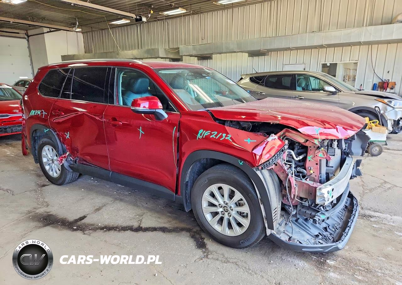 2024 Toyota Grand Highlander Xle VIN:5TDAAAB55RS064089 - 4