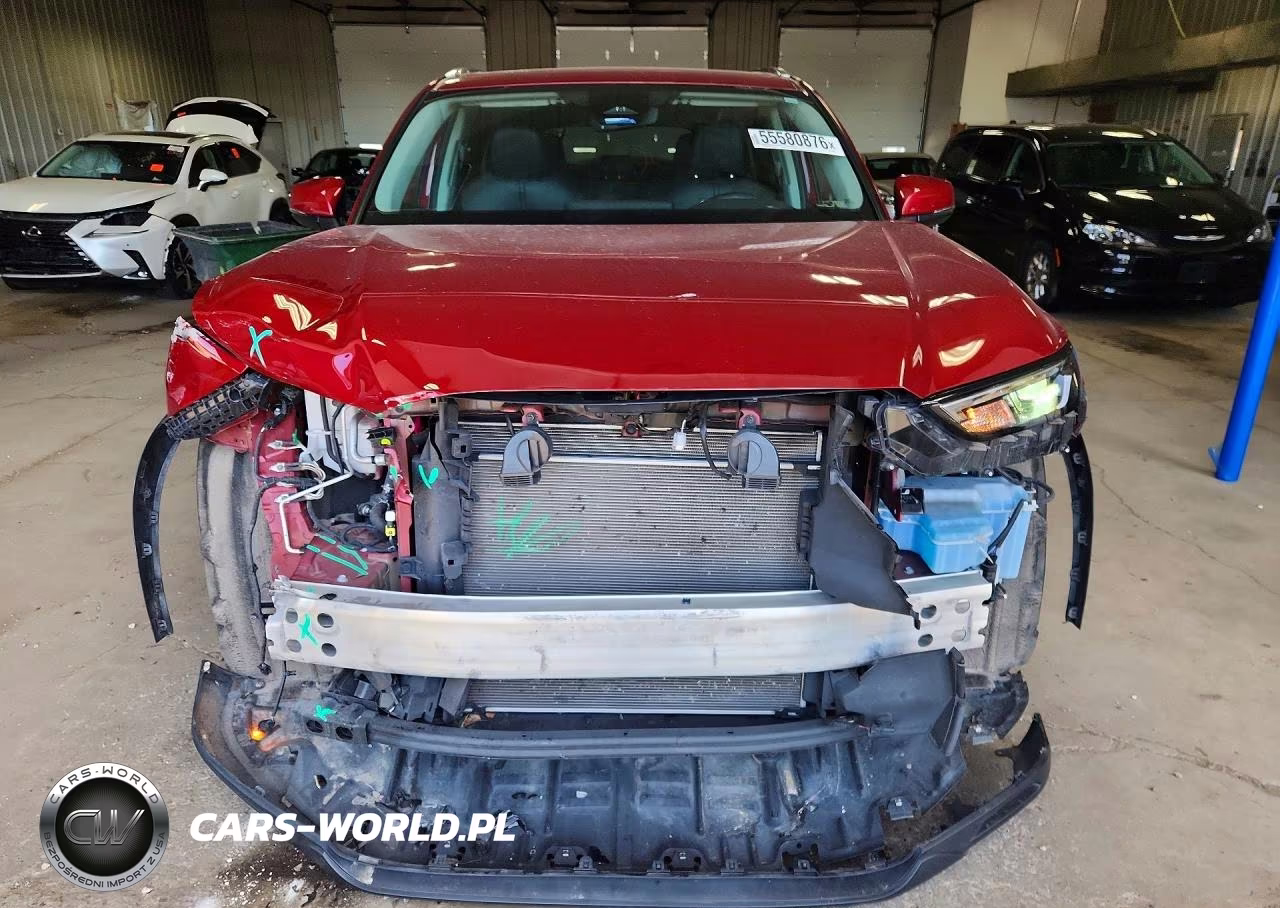 2024 Toyota Grand Highlander Xle VIN:5TDAAAB55RS064089 - 5