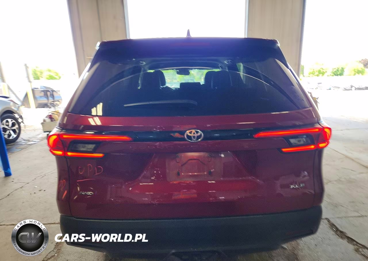2024 Toyota Grand Highlander Xle VIN:5TDAAAB55RS064089 - 6