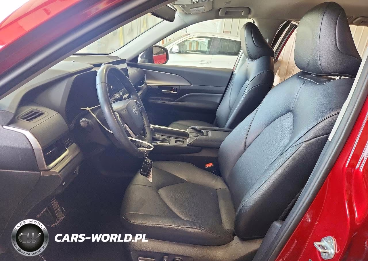2024 Toyota Grand Highlander Xle VIN:5TDAAAB55RS064089 - 7