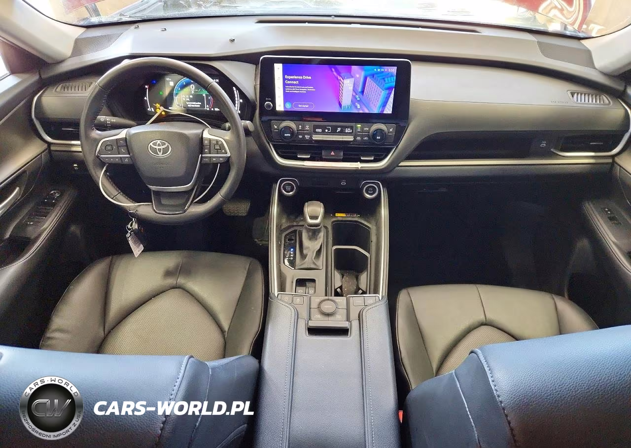 2024 Toyota Grand Highlander Xle VIN:5TDAAAB55RS064089 - 8