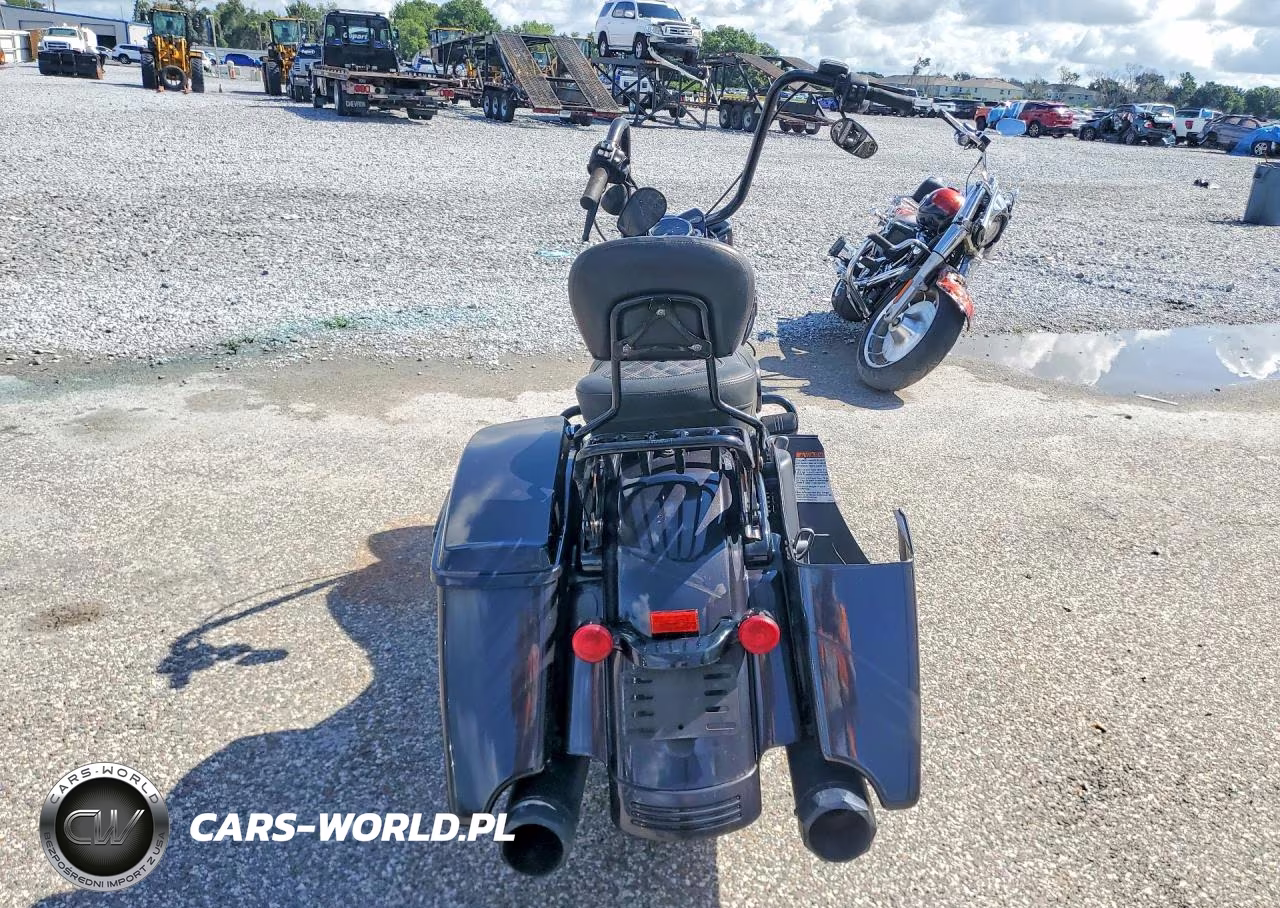 2021 Harley-Davidson Flhrxs VIN:1HD1KVP18MB601630 - 4