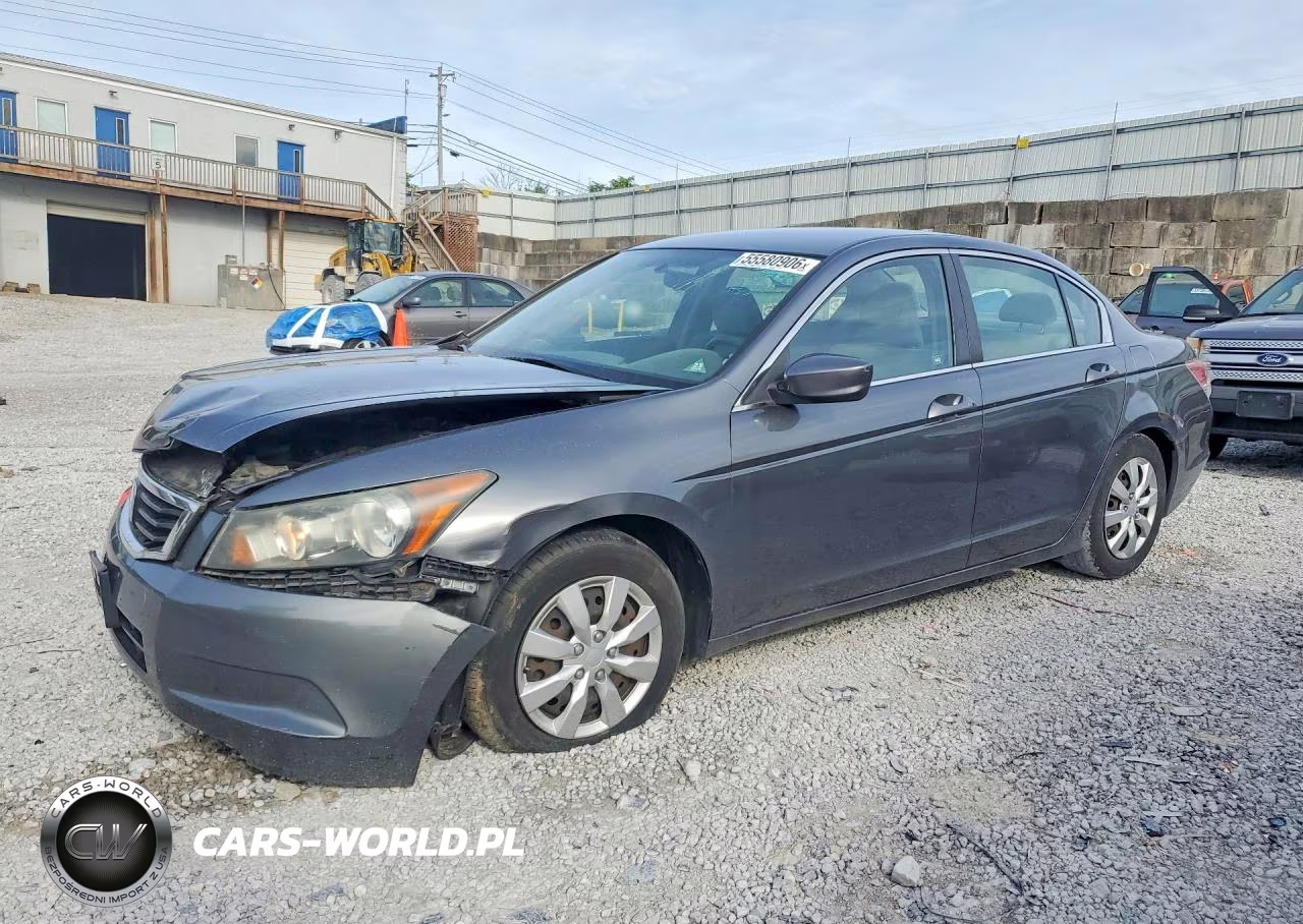 2010 Honda Accord Lx – zdjęcie 1 z 12
