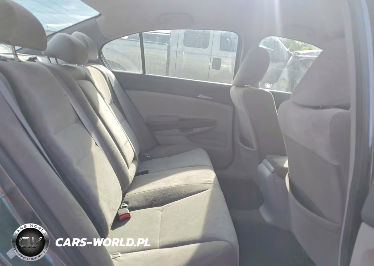2010 Honda Accord Lx VIN:1HGCP2F35AA065901 - 10