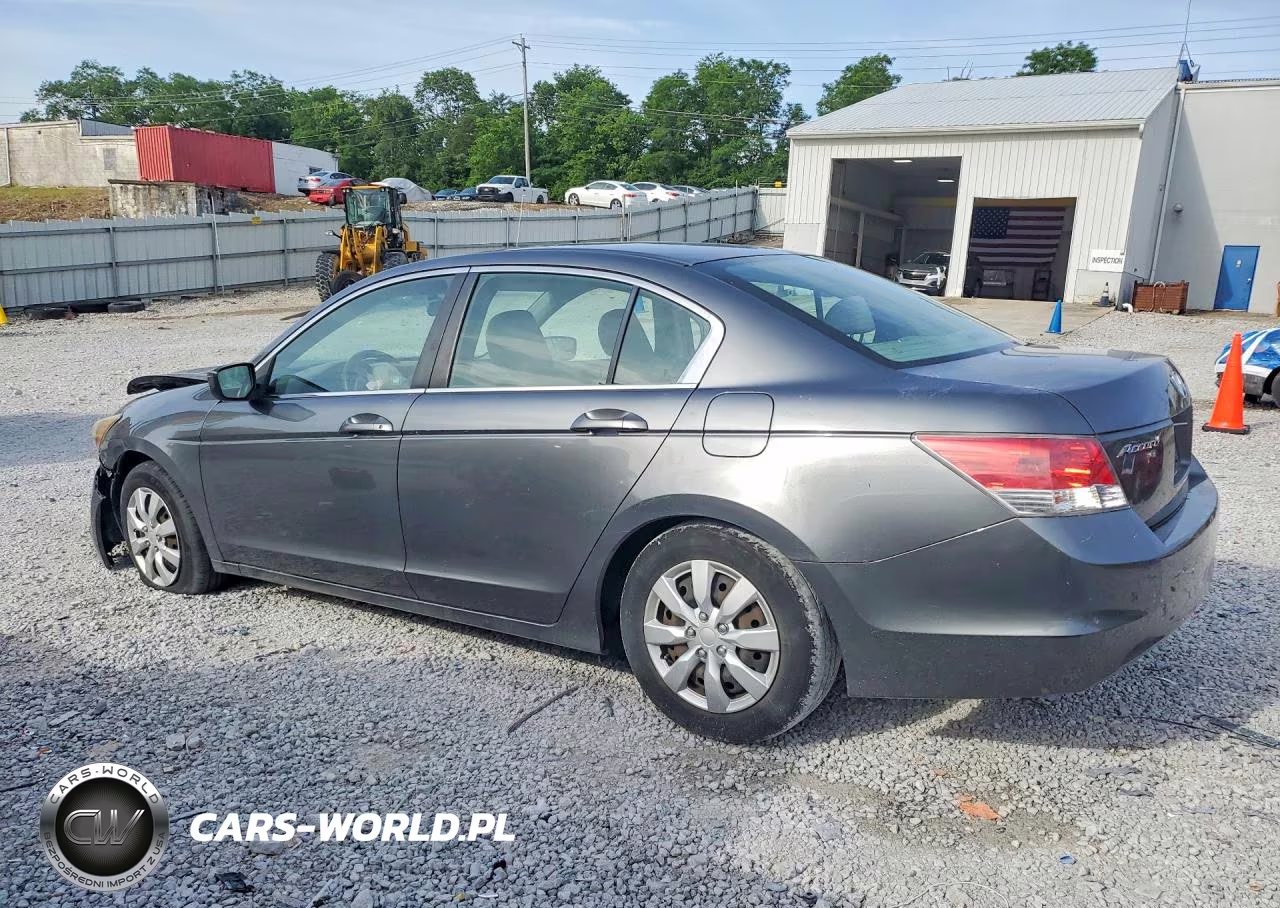 2010 Honda Accord Lx VIN:1HGCP2F35AA065901 - 2