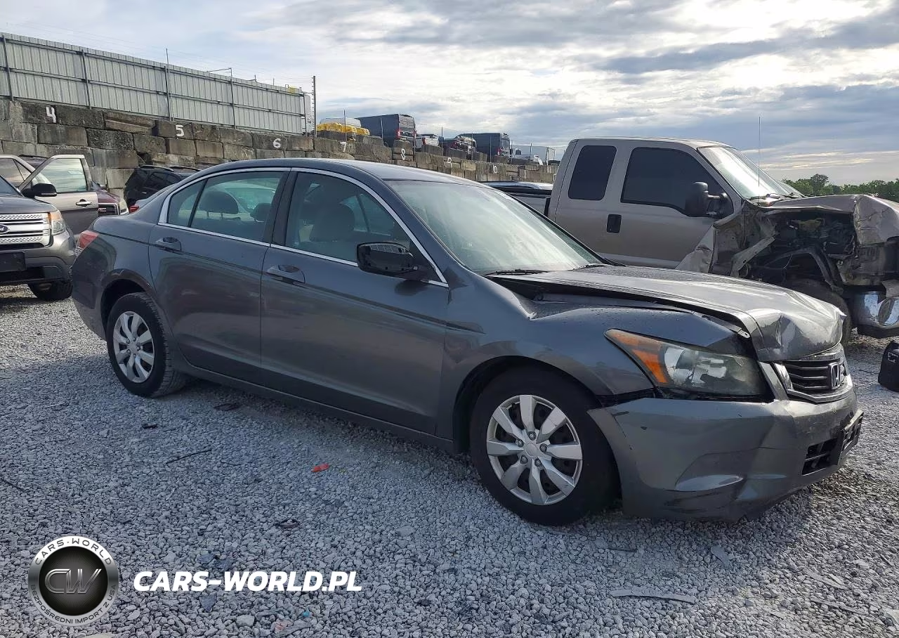 2010 Honda Accord Lx VIN:1HGCP2F35AA065901 - 4