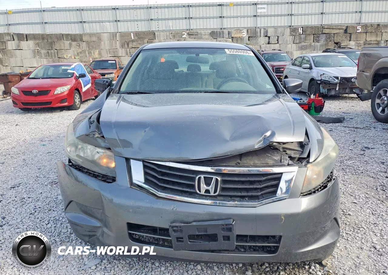 2010 Honda Accord Lx VIN:1HGCP2F35AA065901 - 5