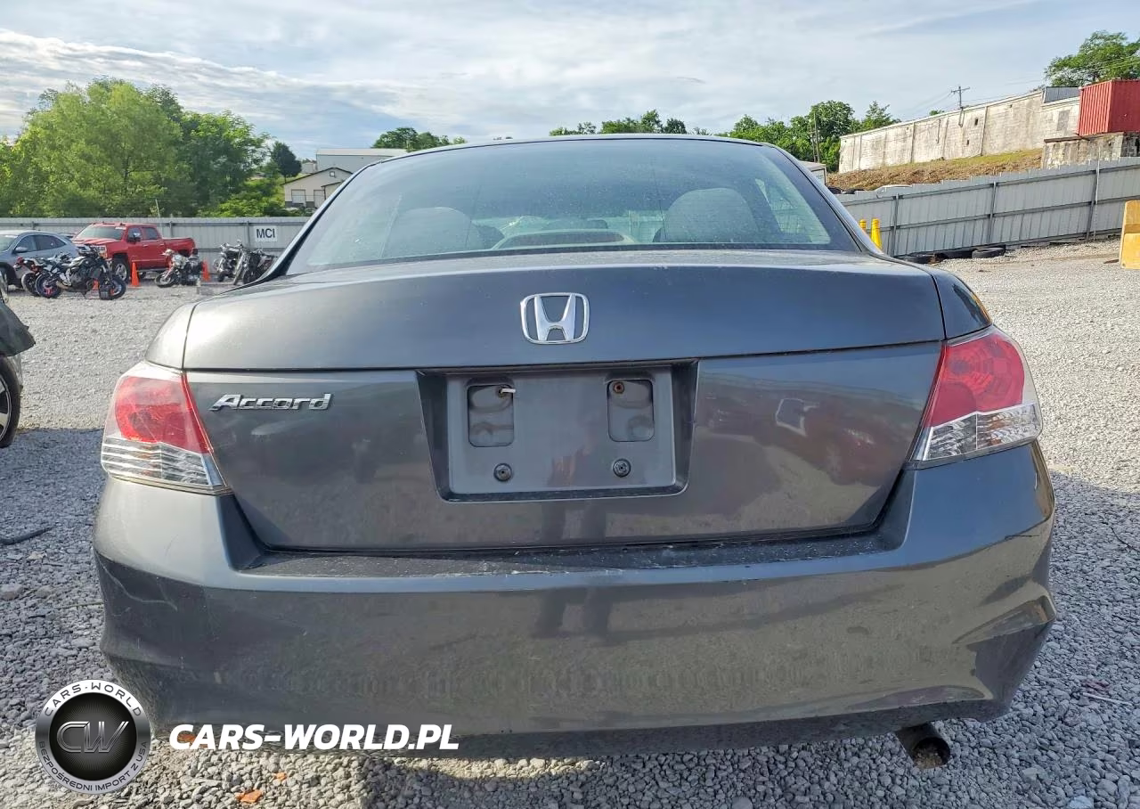 2010 Honda Accord Lx VIN:1HGCP2F35AA065901 - 6