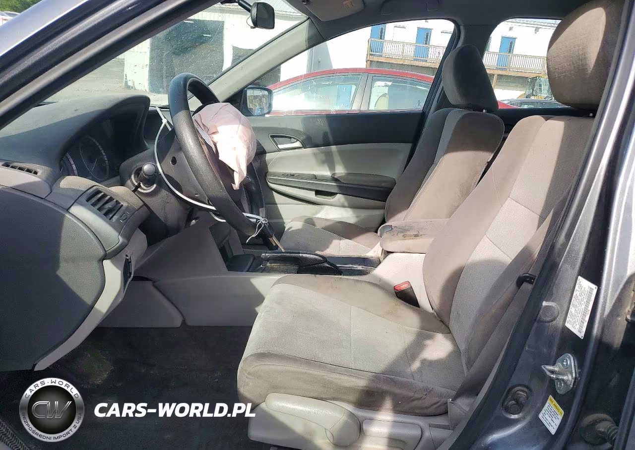 2010 Honda Accord Lx VIN:1HGCP2F35AA065901 - 7