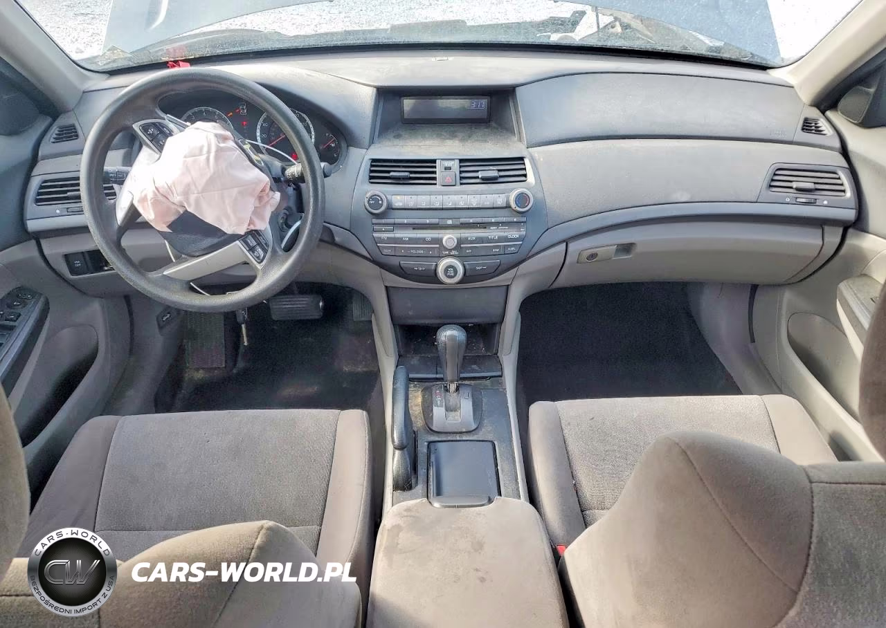 2010 Honda Accord Lx VIN:1HGCP2F35AA065901 - 8