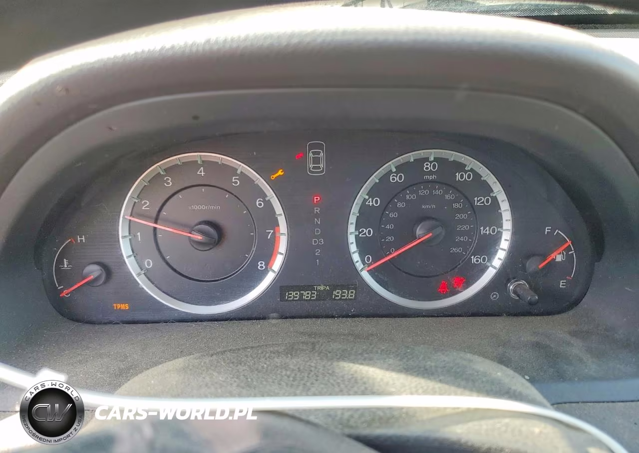 2010 Honda Accord Lx VIN:1HGCP2F35AA065901 - 9