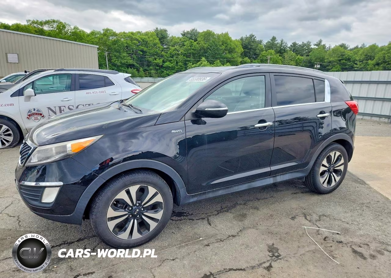 2012 Kia Sportage Sx