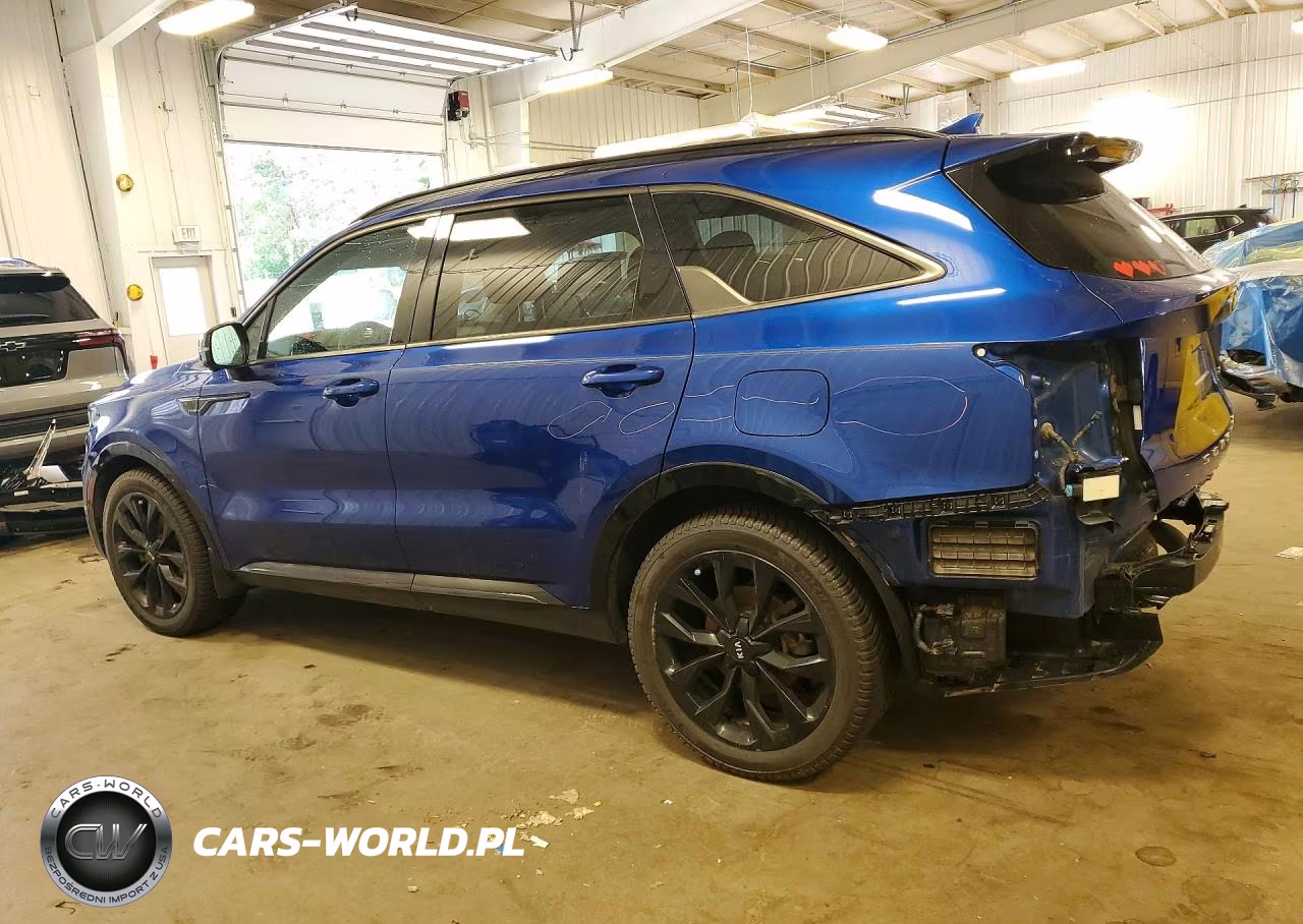 2021 Kia Sorento Sx Prestige VIN:5XYRK4LF4MG034693 - 2