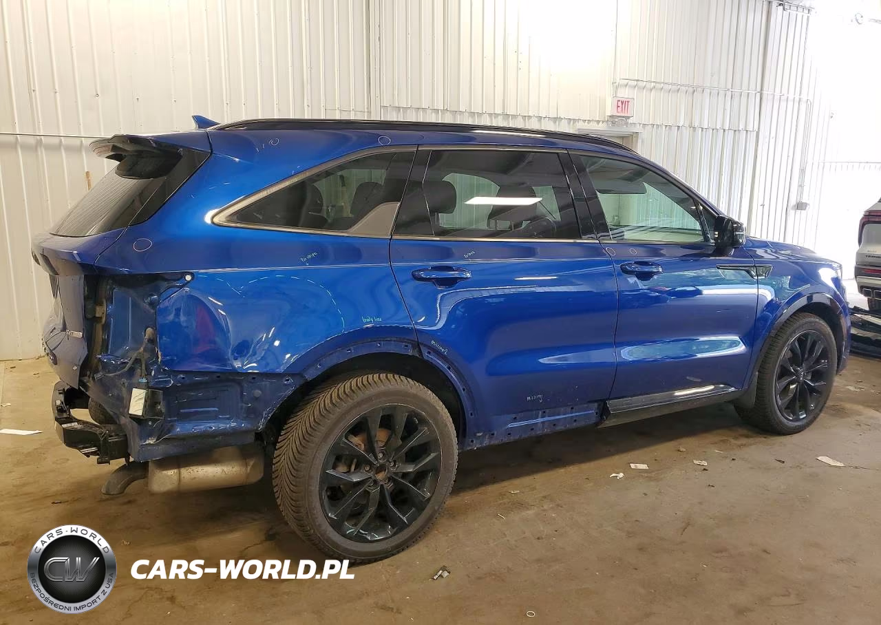 2021 Kia Sorento Sx Prestige VIN:5XYRK4LF4MG034693 - 3