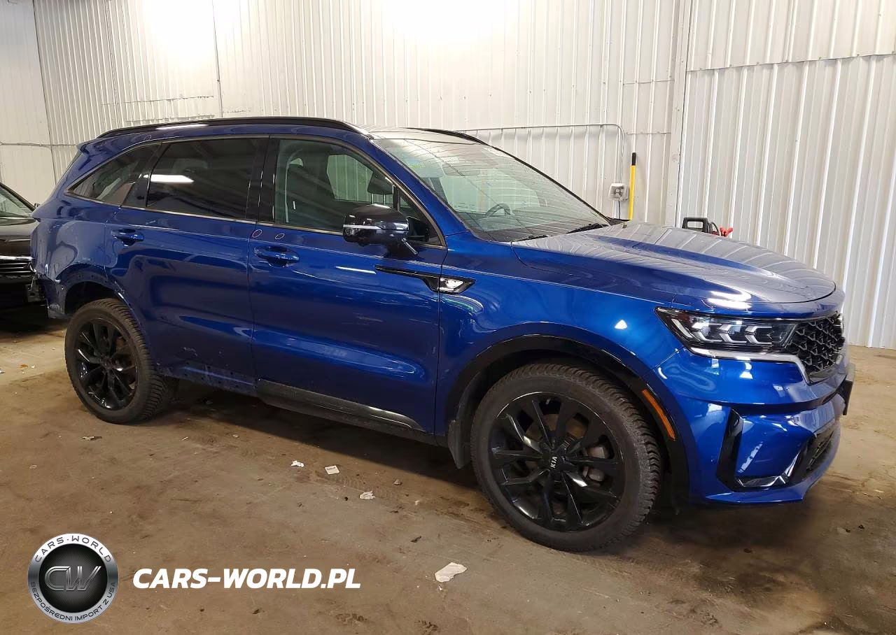 2021 Kia Sorento Sx Prestige VIN:5XYRK4LF4MG034693 - 4