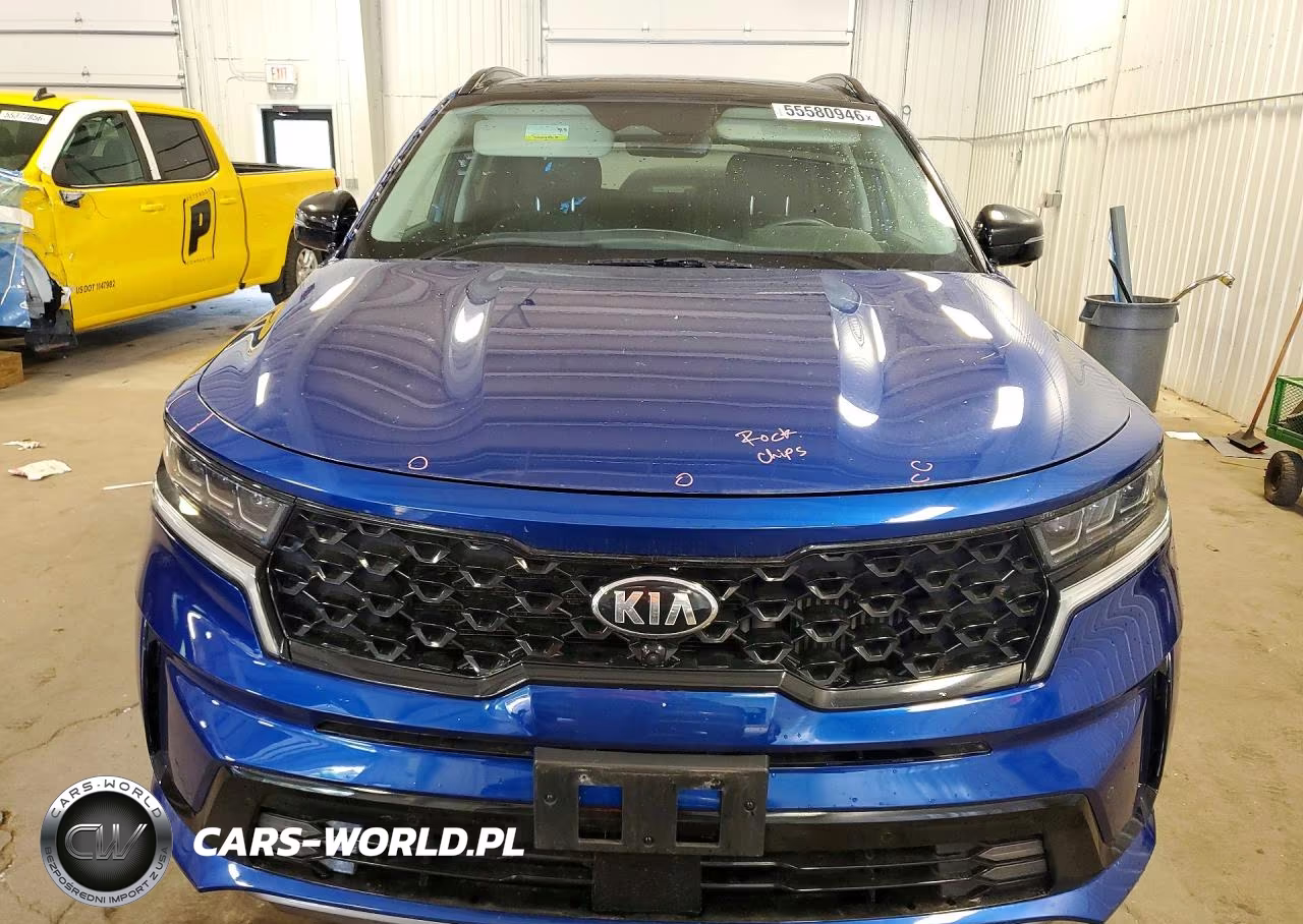 2021 Kia Sorento Sx Prestige VIN:5XYRK4LF4MG034693 - 5