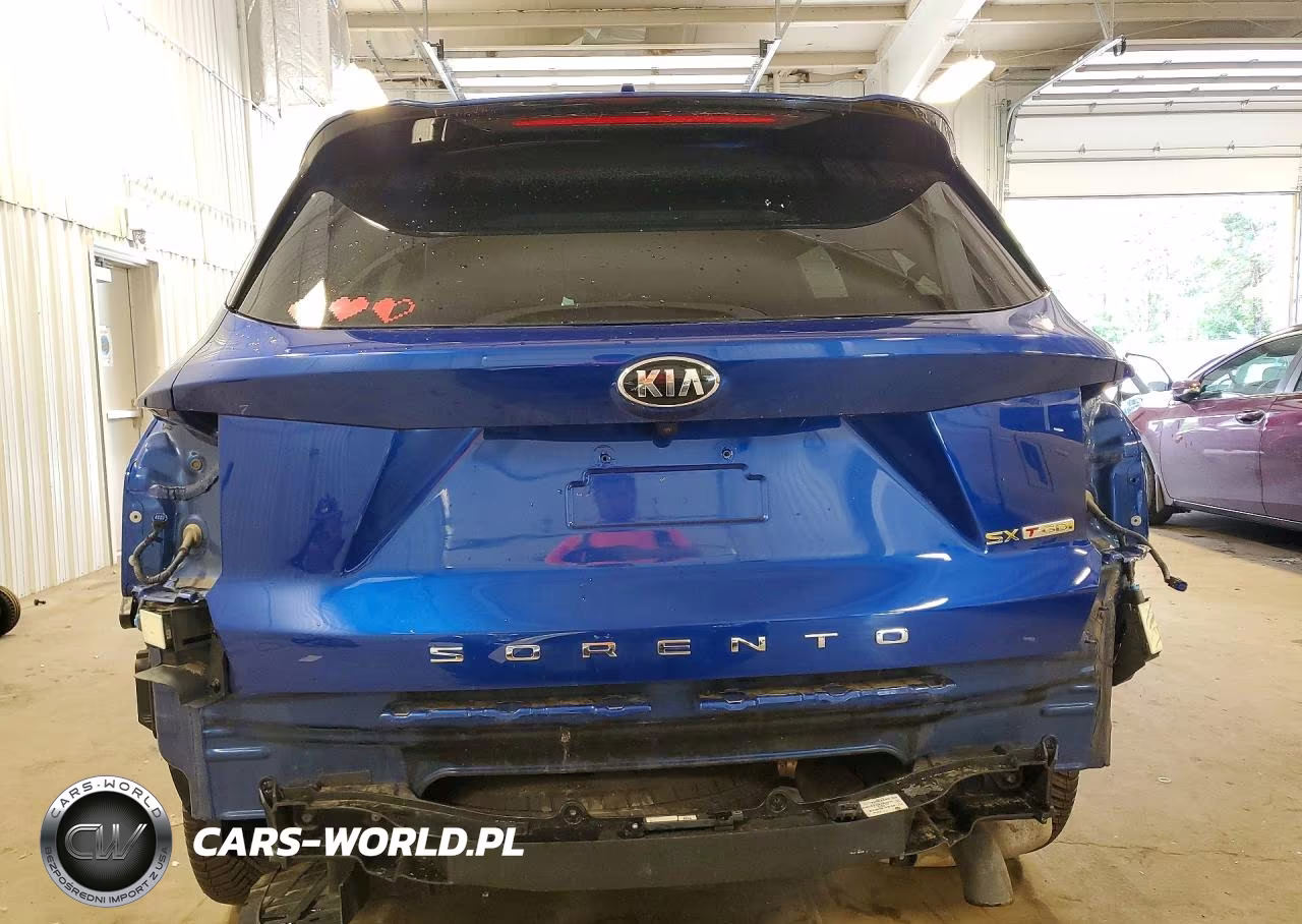 2021 Kia Sorento Sx Prestige VIN:5XYRK4LF4MG034693 - 6