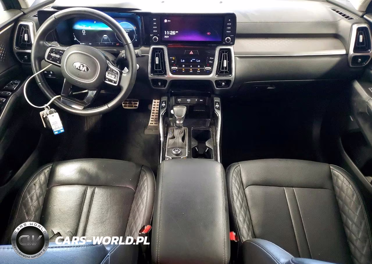 2021 Kia Sorento Sx Prestige VIN:5XYRK4LF4MG034693 - 8