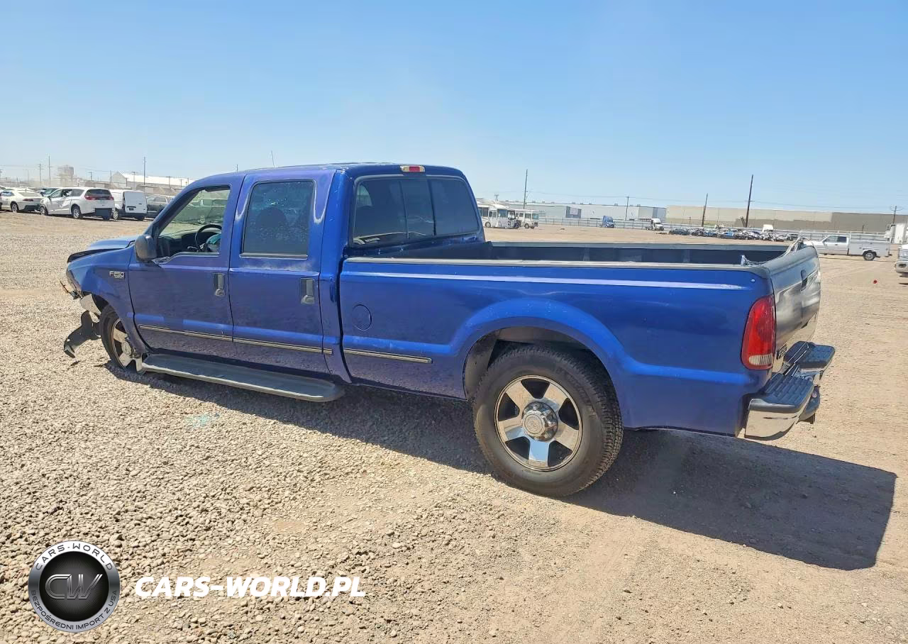1999 Ford F250 Super Duty VIN:1FTNW20S2XEA46315 - 2