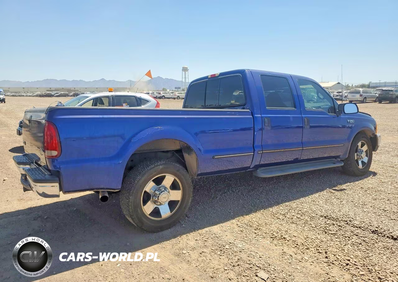 1999 Ford F250 Super Duty VIN:1FTNW20S2XEA46315 - 3