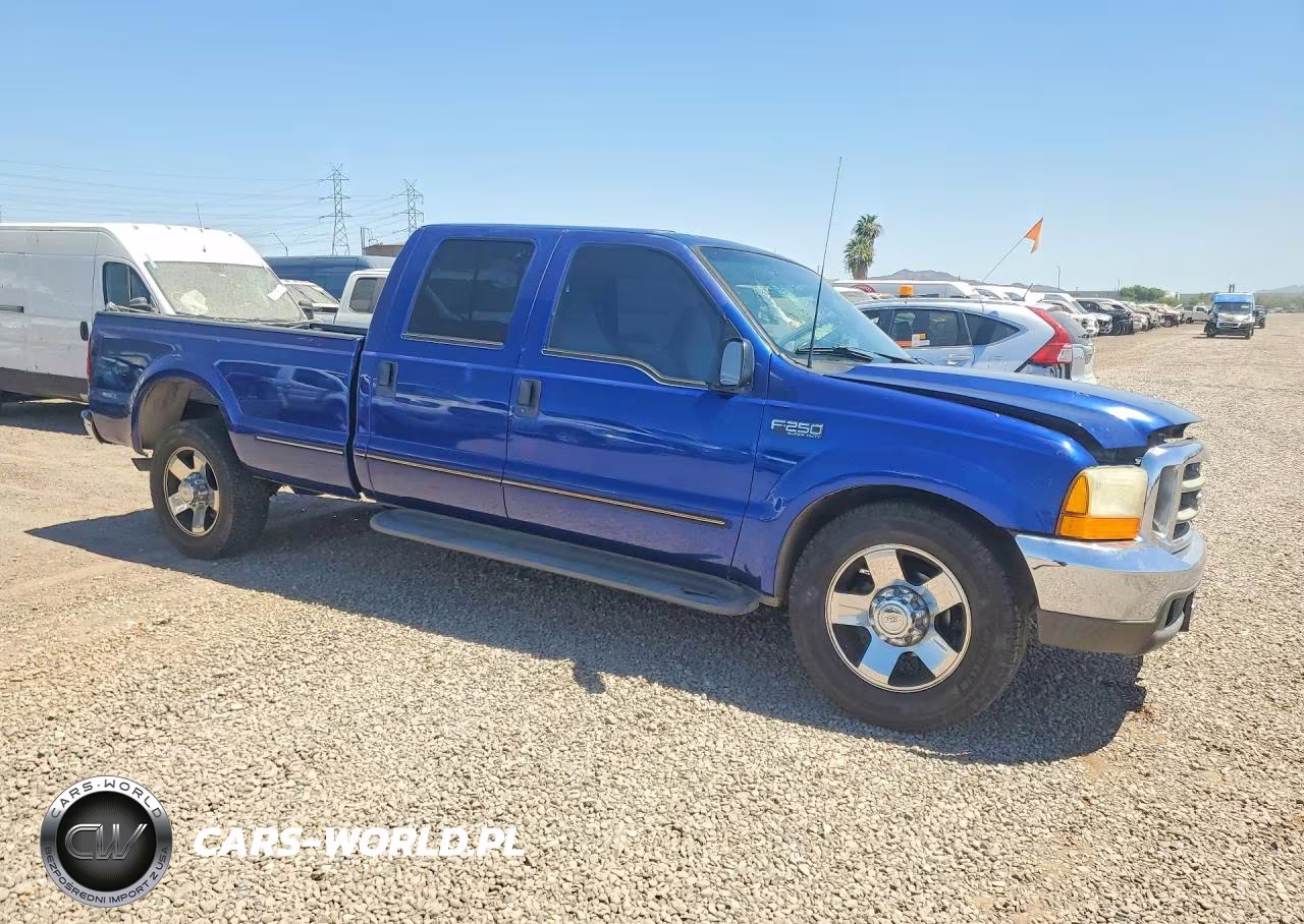 1999 Ford F250 Super Duty VIN:1FTNW20S2XEA46315 - 4