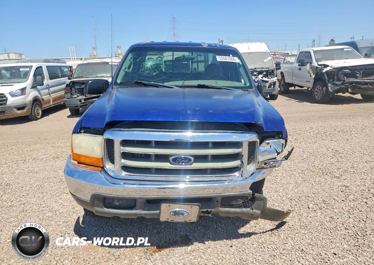 1999 Ford F250 Super Duty VIN:1FTNW20S2XEA46315 - 5