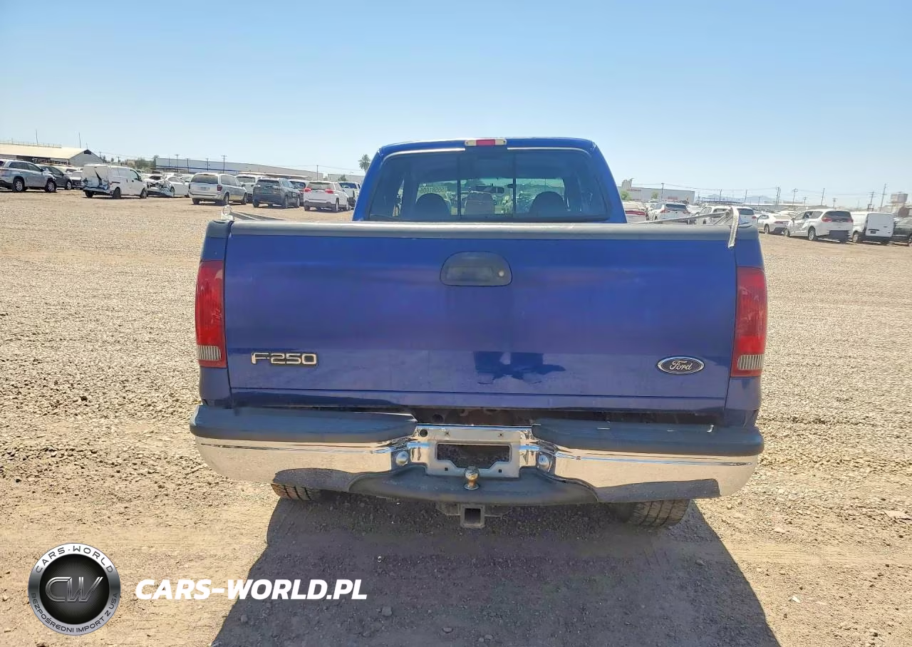 1999 Ford F250 Super Duty VIN:1FTNW20S2XEA46315 - 6