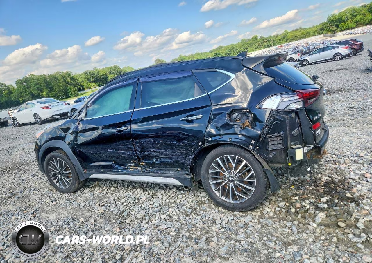2020 Hyundai Tucson Ultimate VIN:KM8J33AL0LU243130 - 2