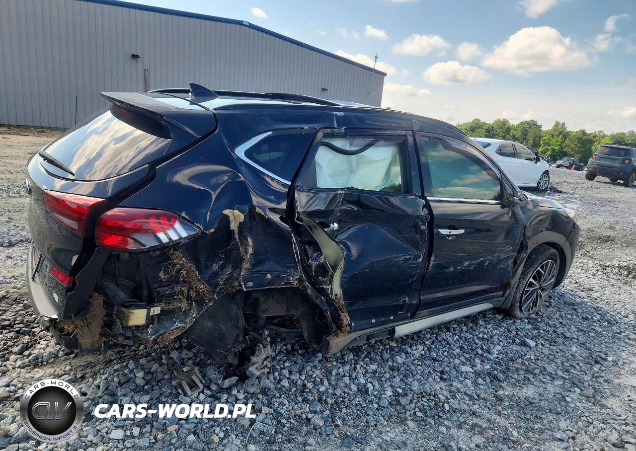 2020 Hyundai Tucson Ultimate VIN:KM8J33AL0LU243130 - 3