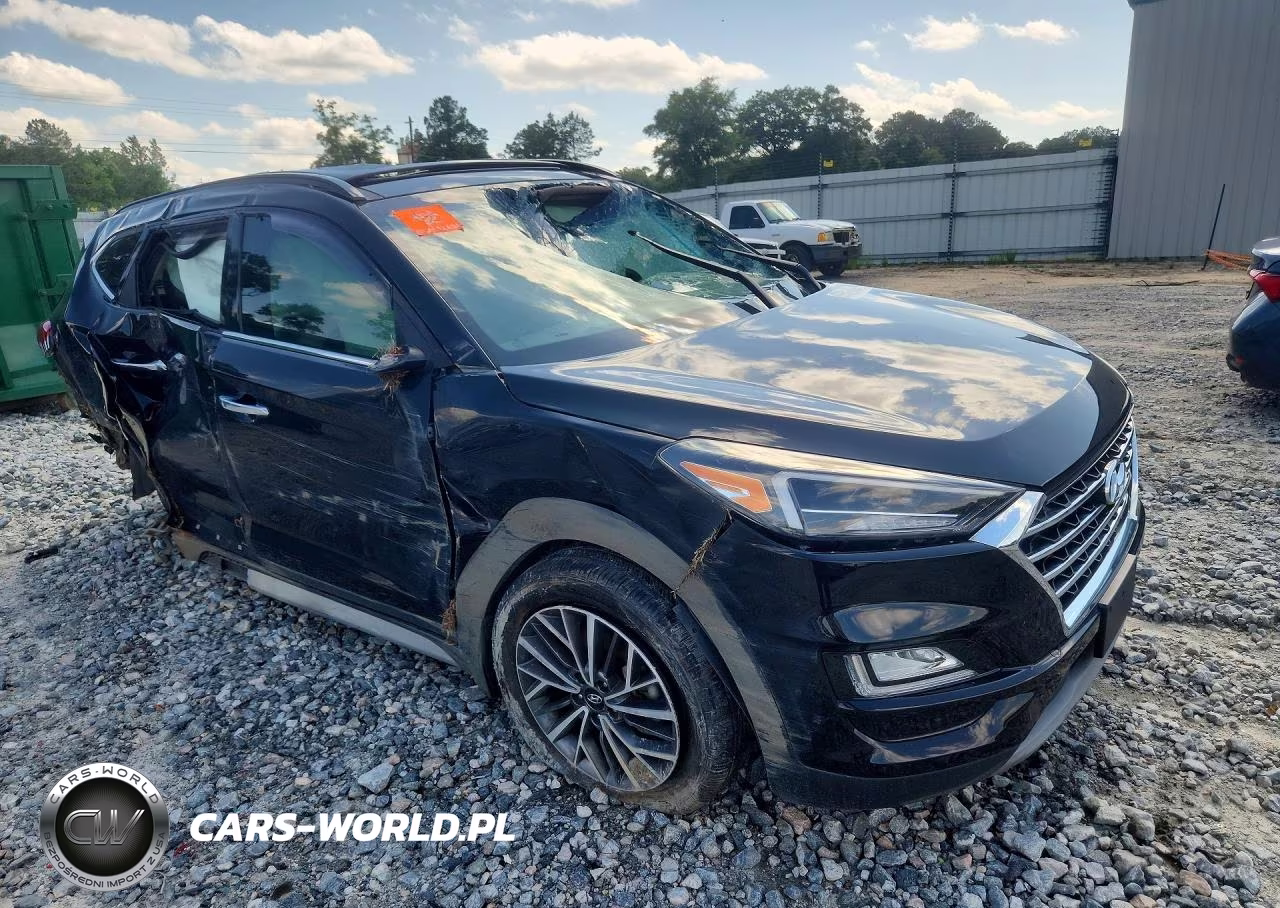2020 Hyundai Tucson Ultimate VIN:KM8J33AL0LU243130 - 4