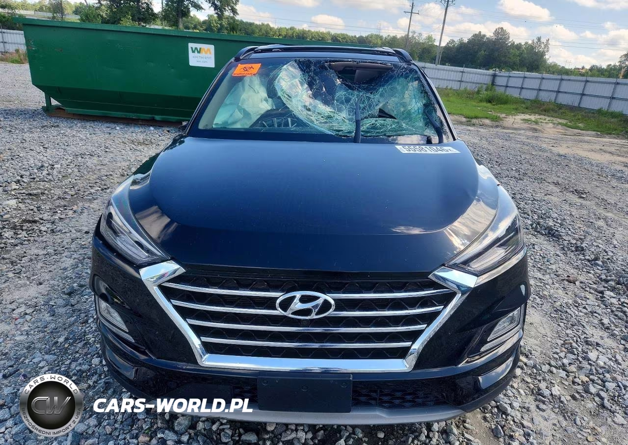 2020 Hyundai Tucson Ultimate VIN:KM8J33AL0LU243130 - 5