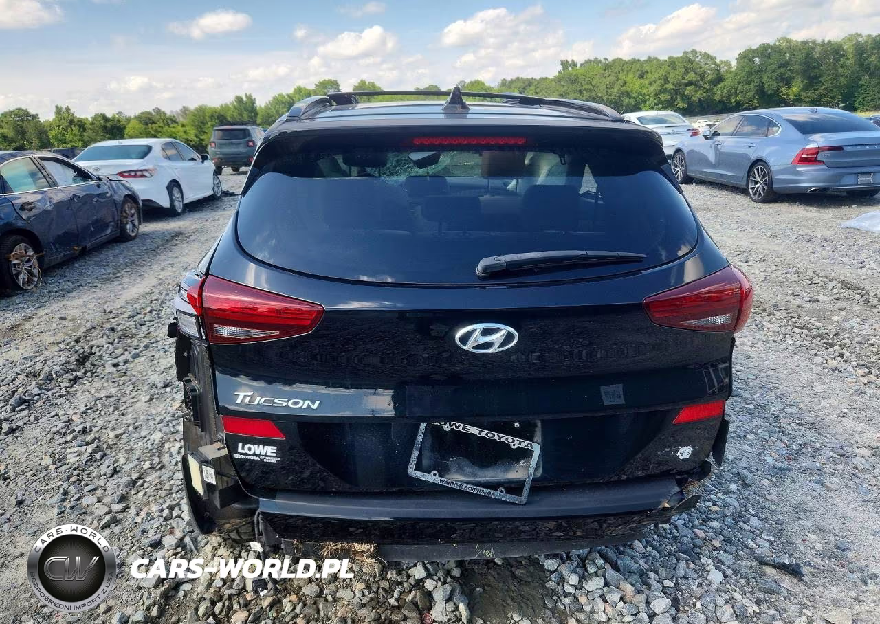 2020 Hyundai Tucson Ultimate VIN:KM8J33AL0LU243130 - 6