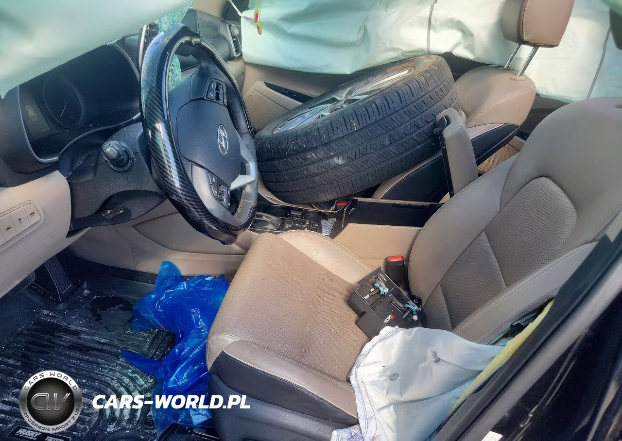 2020 Hyundai Tucson Ultimate VIN:KM8J33AL0LU243130 - 7