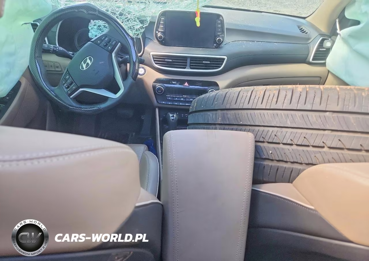 2020 Hyundai Tucson Ultimate VIN:KM8J33AL0LU243130 - 8