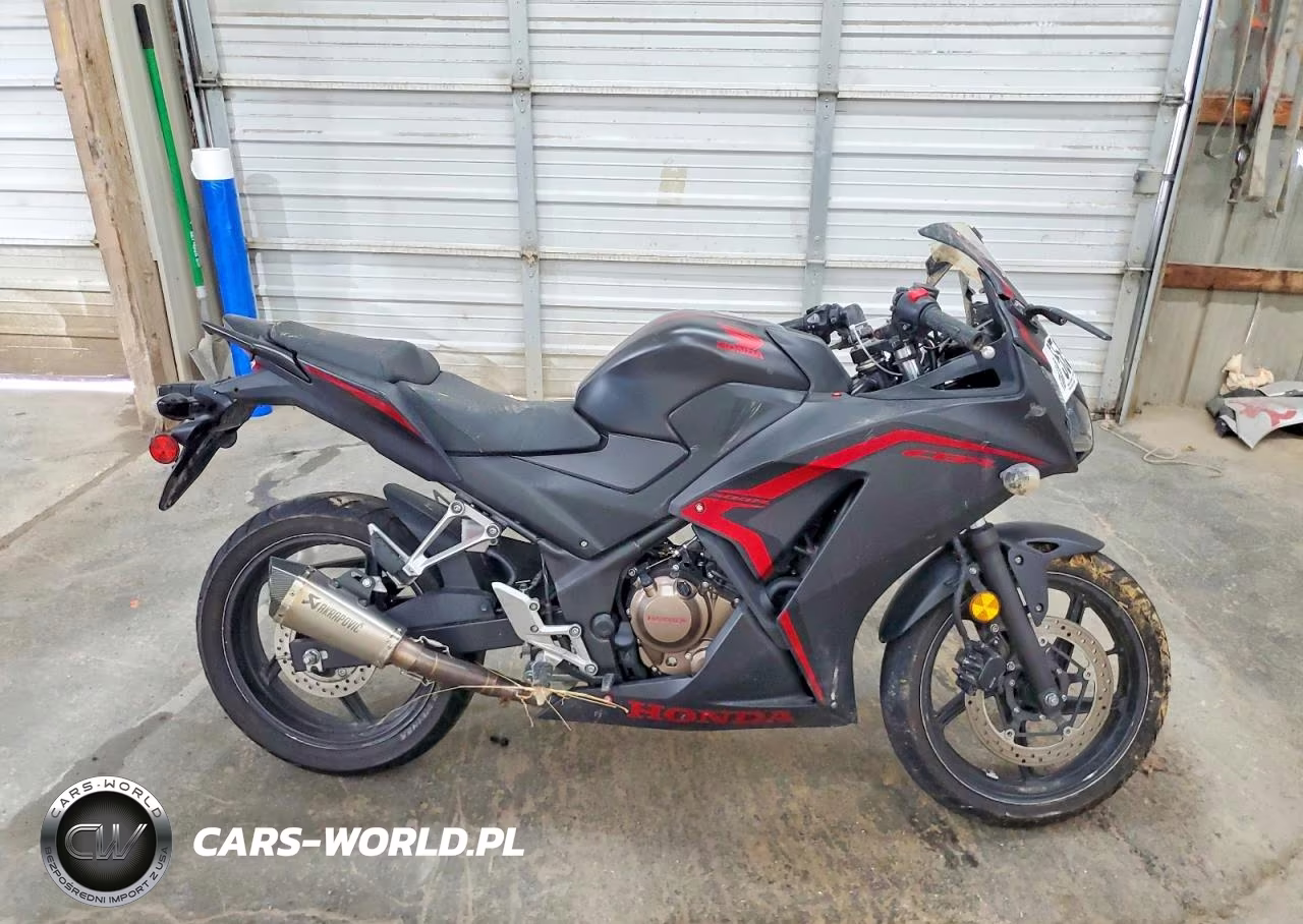 2022 Honda Cbr300 R – zdjęcie 1 z 9
