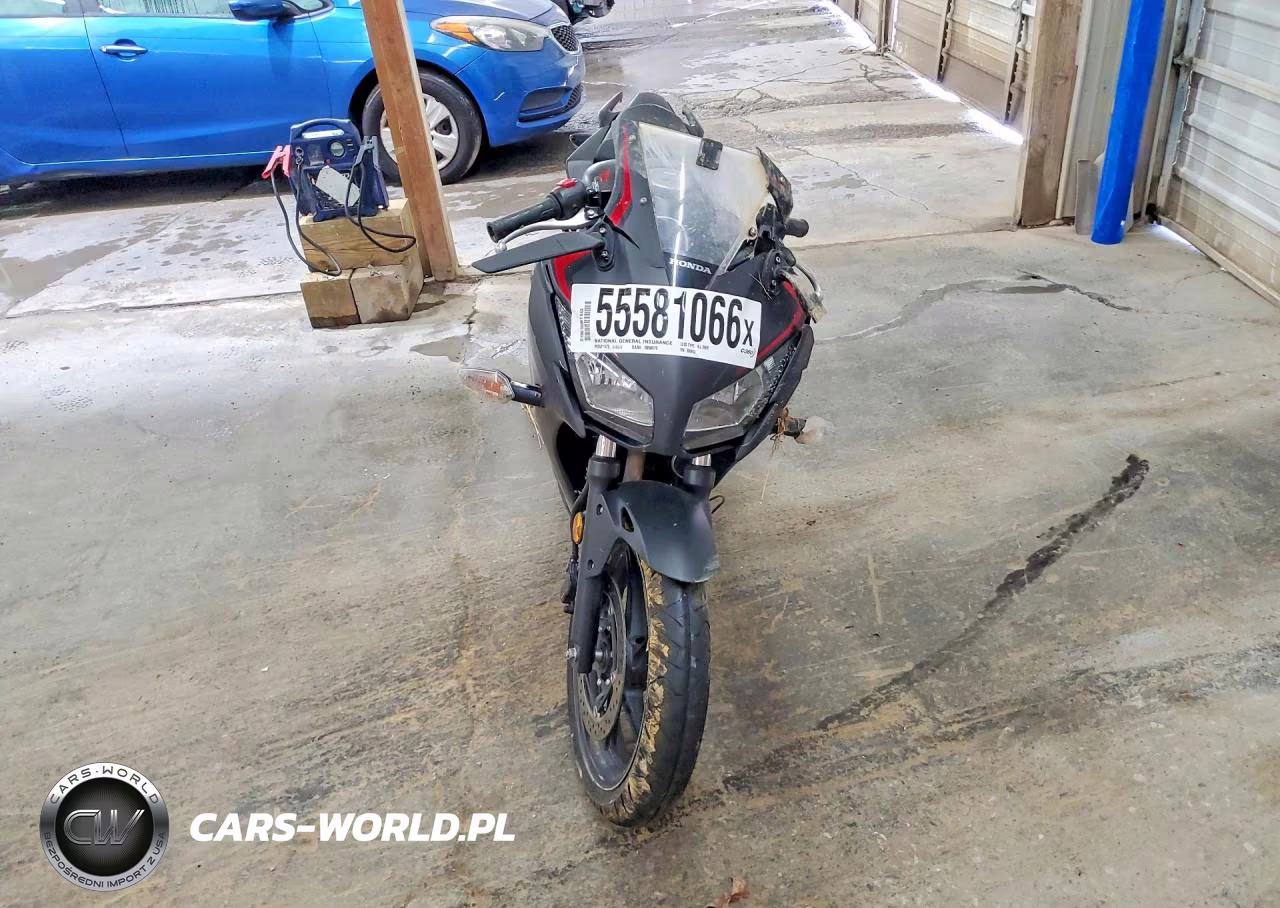 2022 Honda Cbr300 R VIN:MLHNC5108N5800013 - 2