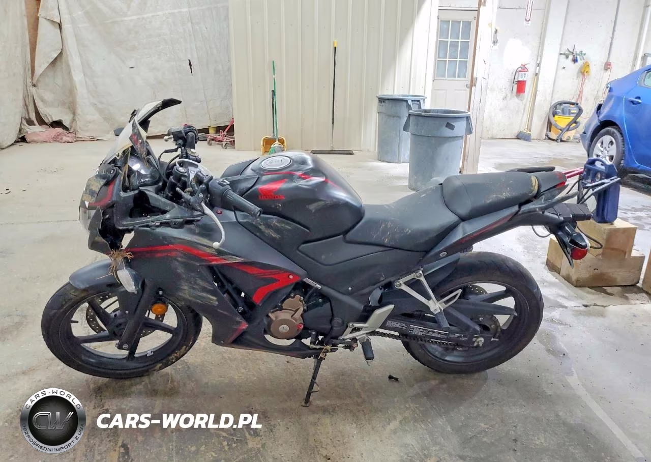2022 Honda Cbr300 R VIN:MLHNC5108N5800013 - 3