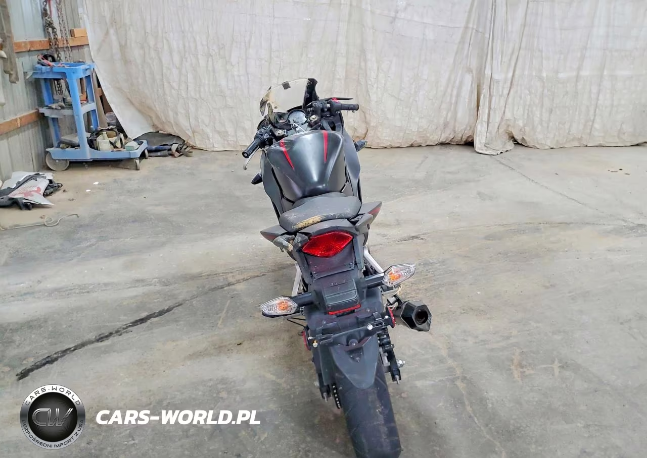 2022 Honda Cbr300 R VIN:MLHNC5108N5800013 - 4