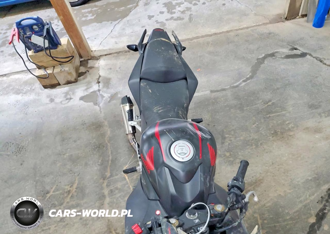 2022 Honda Cbr300 R VIN:MLHNC5108N5800013 - 5