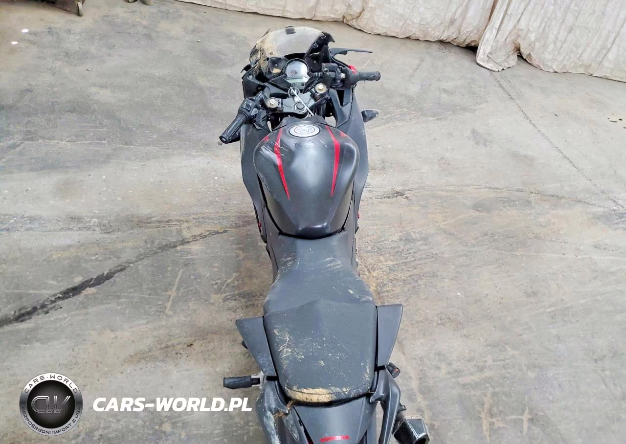 2022 Honda Cbr300 R VIN:MLHNC5108N5800013 - 6