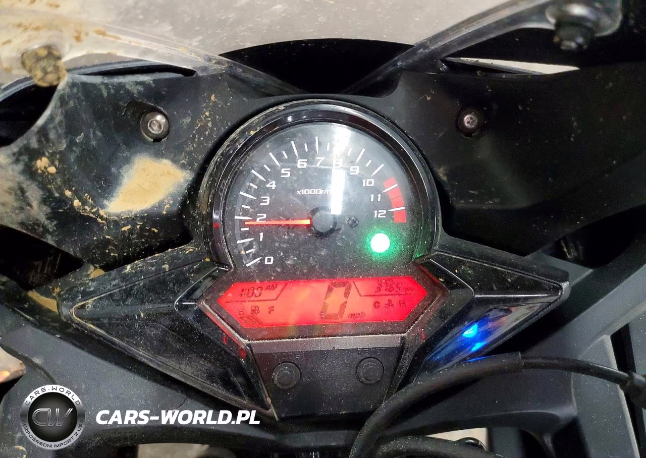 2022 Honda Cbr300 R VIN:MLHNC5108N5800013 - 7