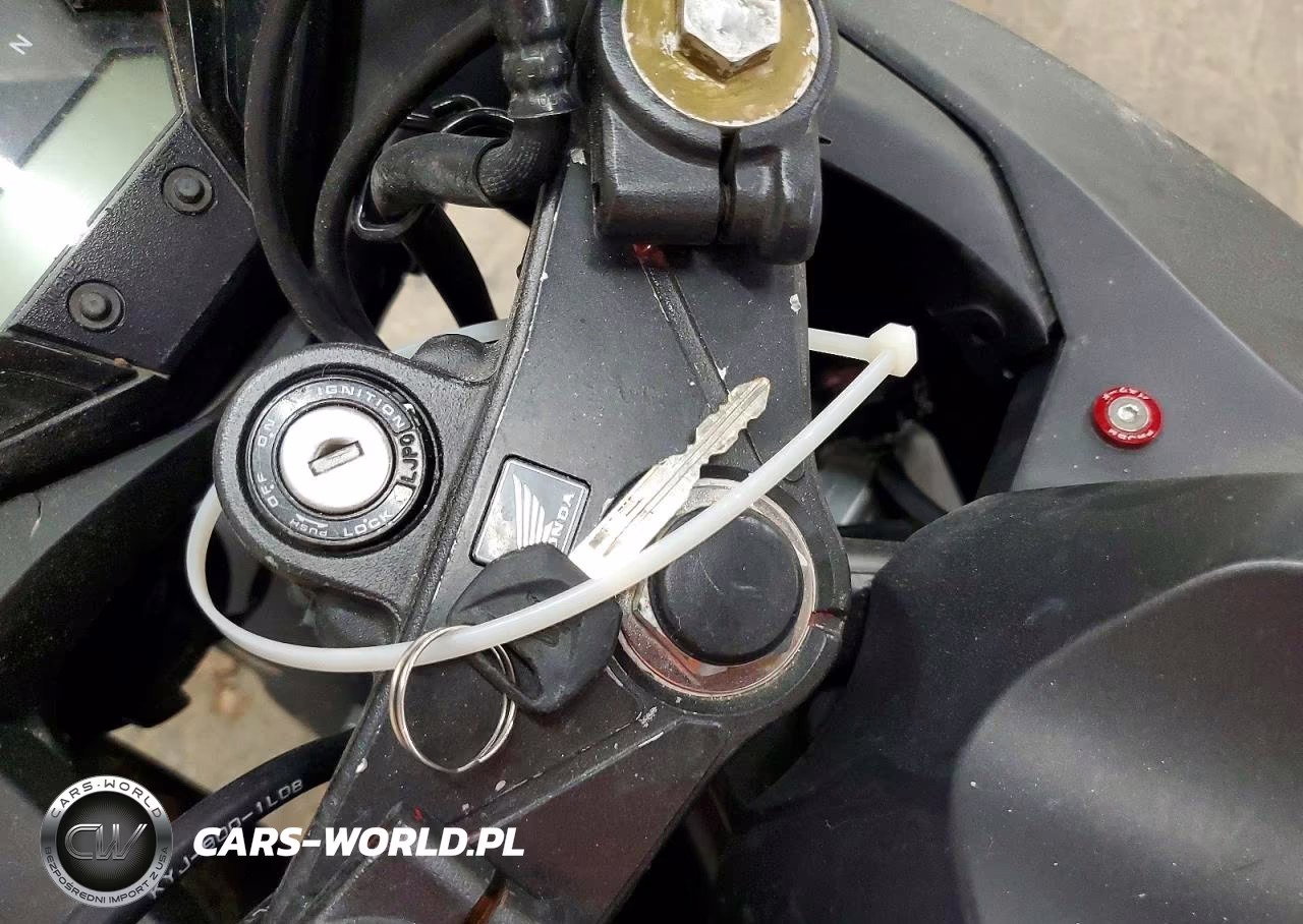 2022 Honda Cbr300 R VIN:MLHNC5108N5800013 - 8