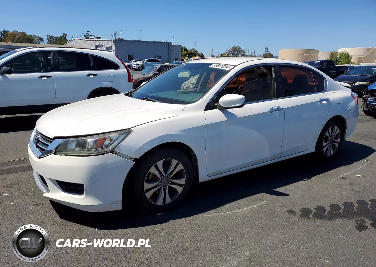 2013 Honda Accord Lx – zdjęcie 1 z 12