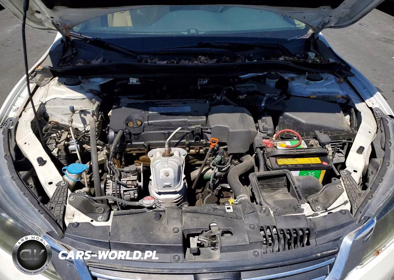 2013 Honda Accord Lx VIN:1HGCR2F3XDA207853 - 11