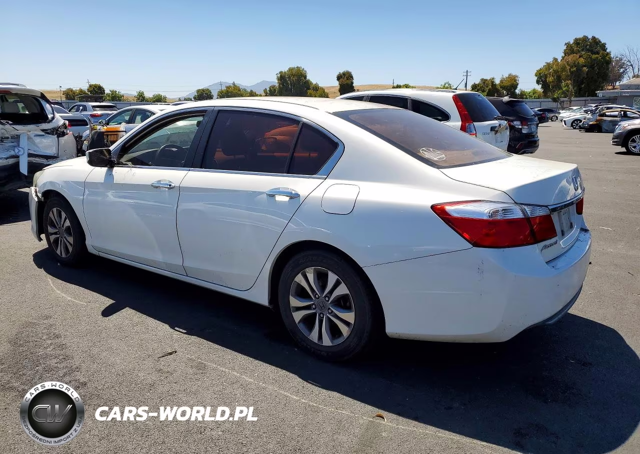 2013 Honda Accord Lx VIN:1HGCR2F3XDA207853 - 2