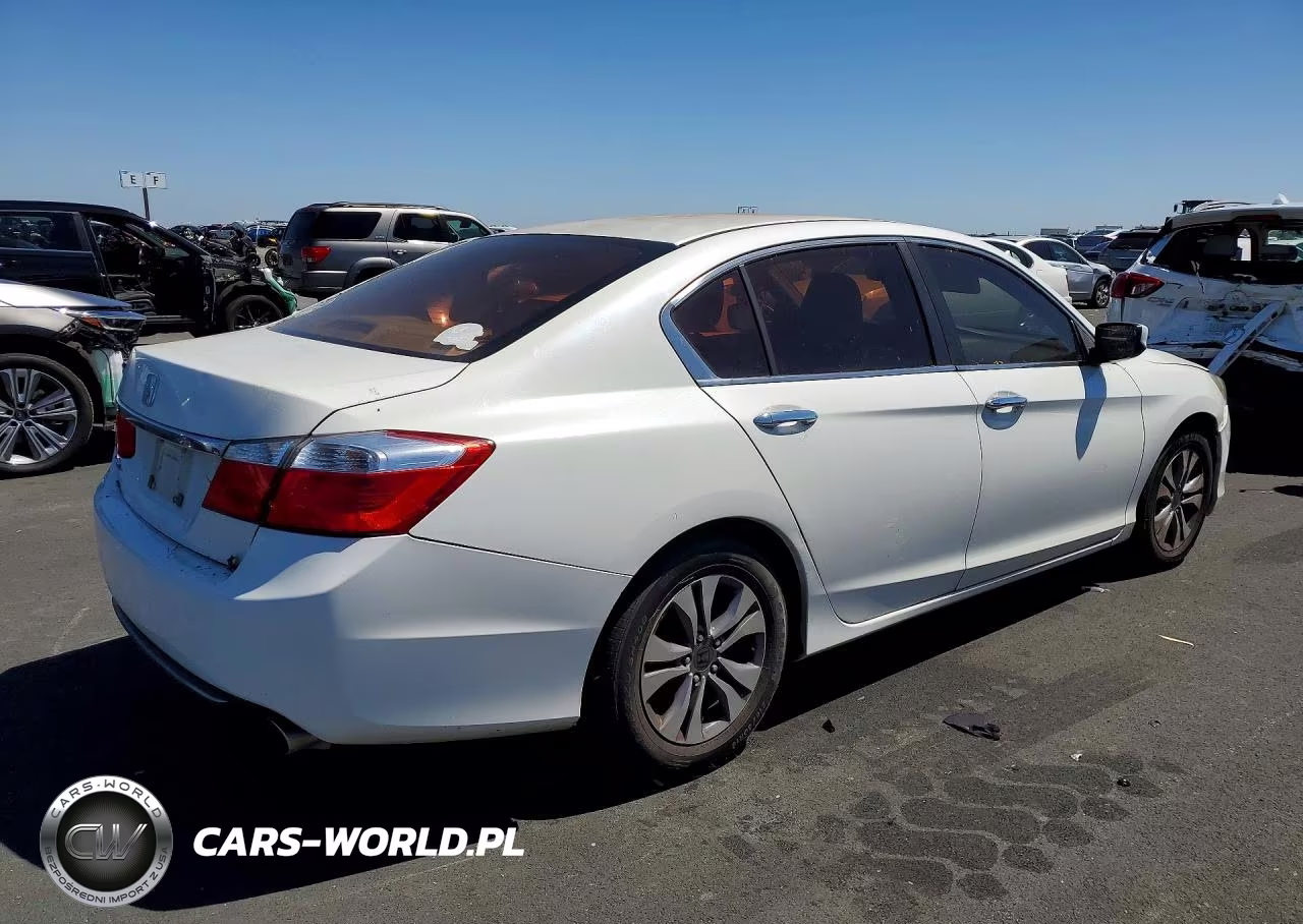 2013 Honda Accord Lx VIN:1HGCR2F3XDA207853 - 3