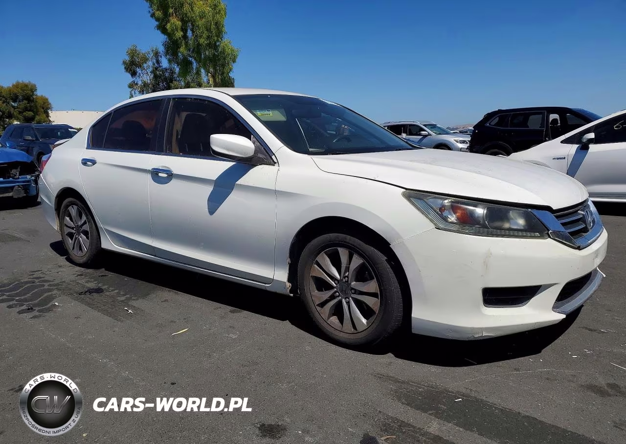 2013 Honda Accord Lx VIN:1HGCR2F3XDA207853 - 4