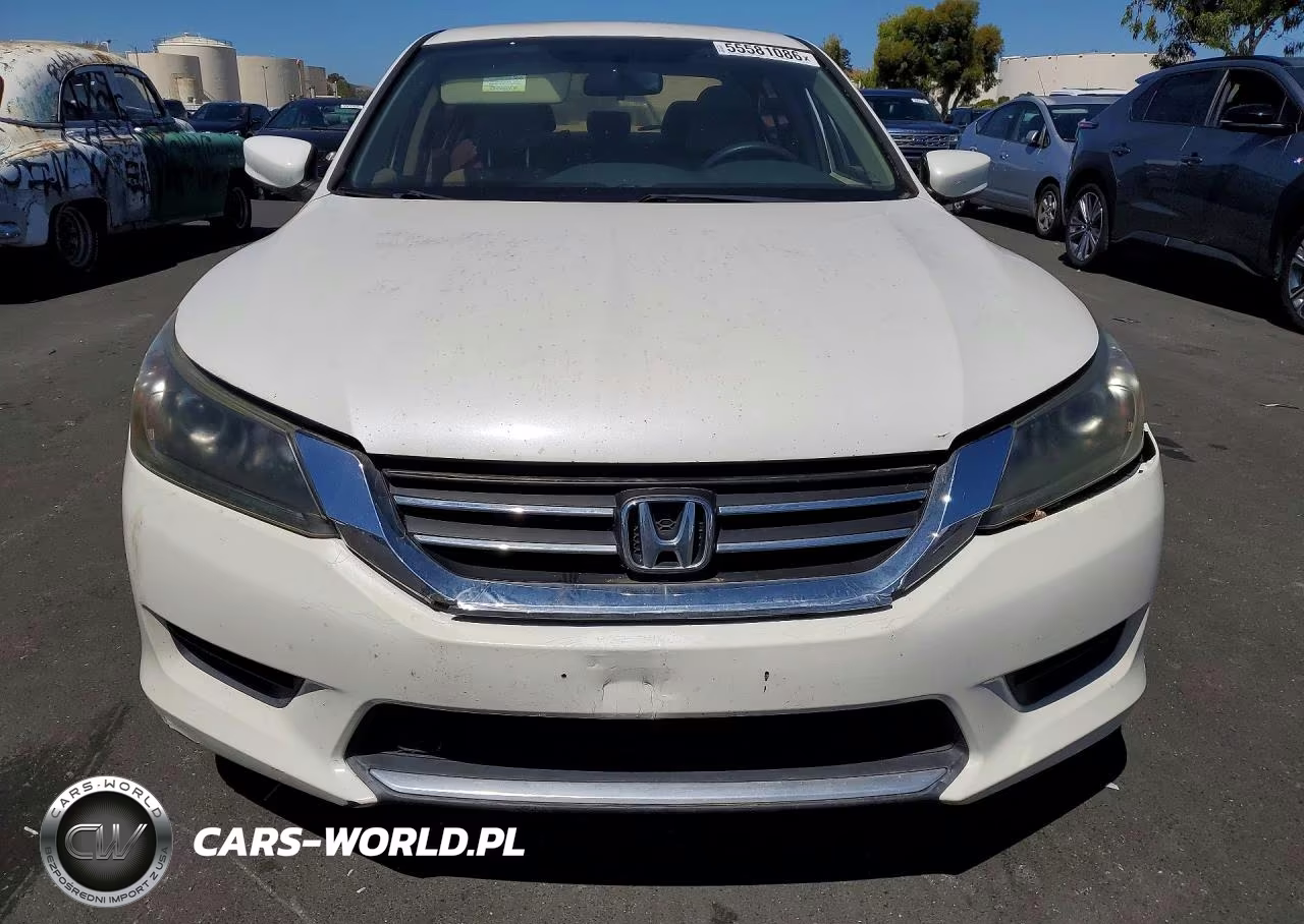 2013 Honda Accord Lx VIN:1HGCR2F3XDA207853 - 5