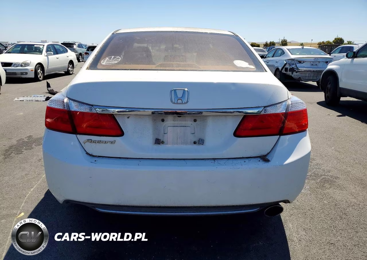 2013 Honda Accord Lx VIN:1HGCR2F3XDA207853 - 6
