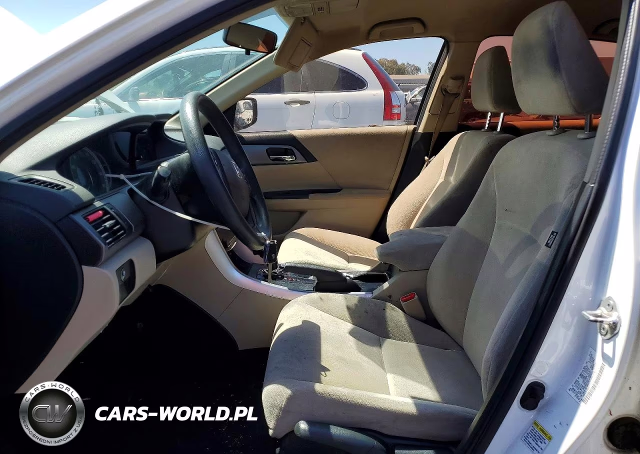 2013 Honda Accord Lx VIN:1HGCR2F3XDA207853 - 7